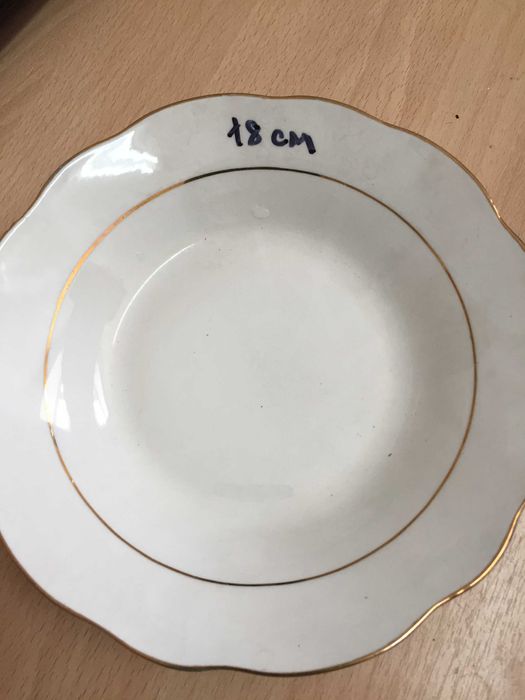 Тарелки для детсадов и столовых