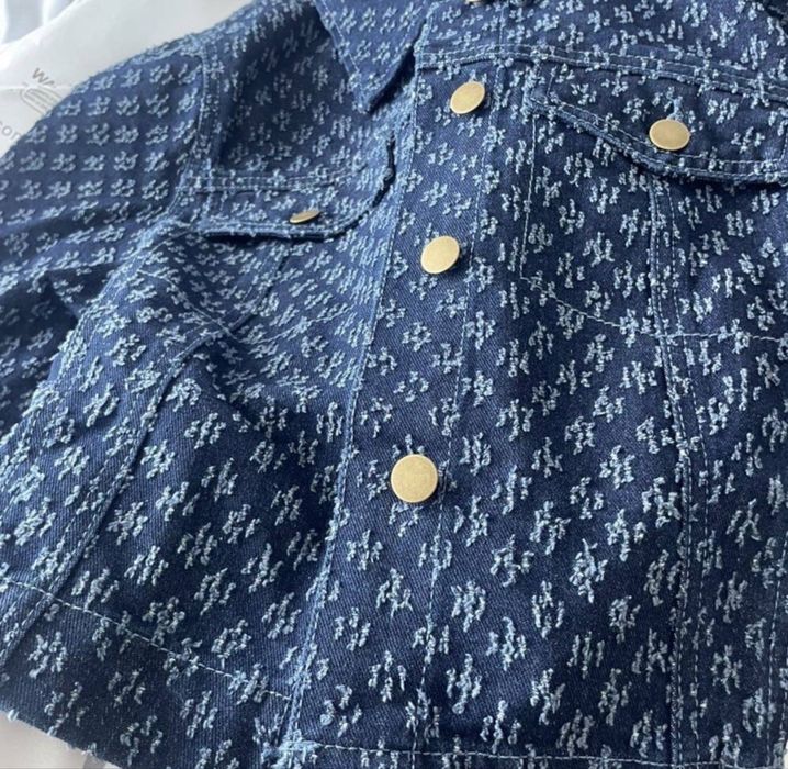 Shein яке от деним L