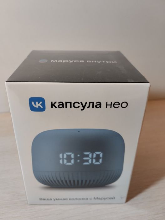 Умная колонка капсула Нео