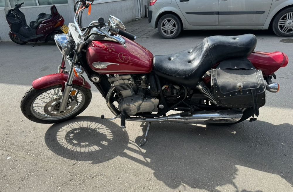Kawasaki Vulcan 500 / LTD 500 / EN 500 на ЧАСТИ