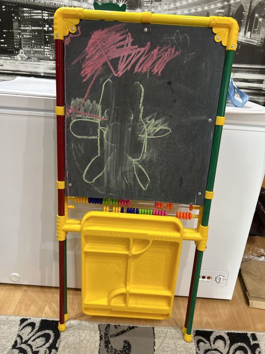 Двусторонний мольберт  Ника М2 растущий двусторонний