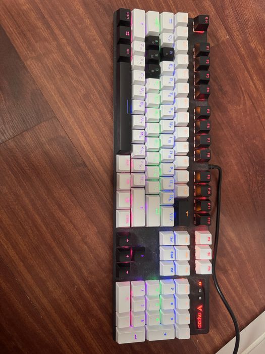 Rapoo v500 pro клавиатура