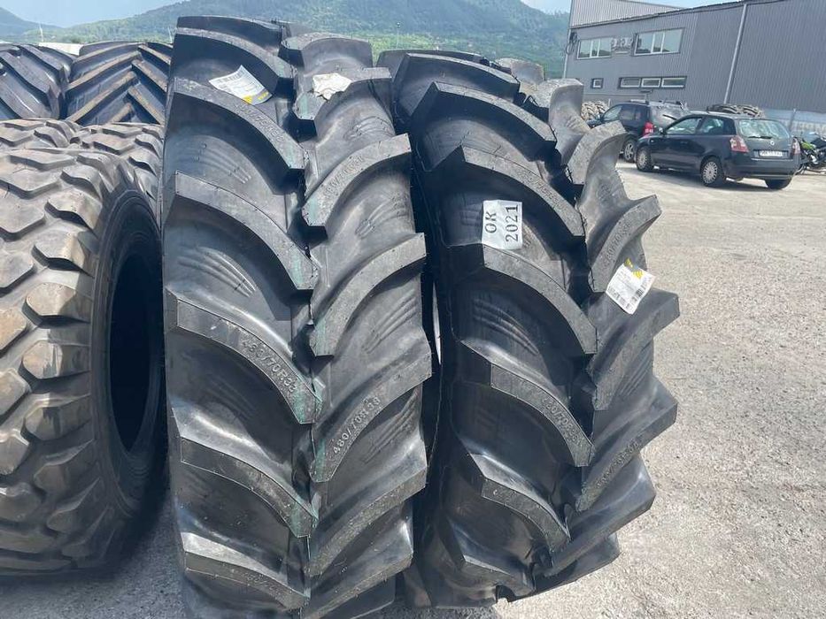Anvelope noi agricole de tractor spate 480/70R38 OZKA