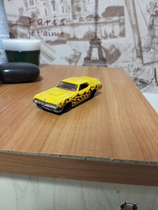 Hoot wheels машинки