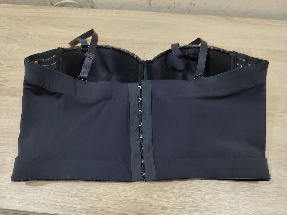 Крос топ женский кожаный