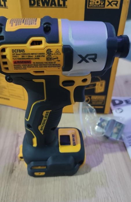 Новый Dewalt dcd 845 шуруповерт