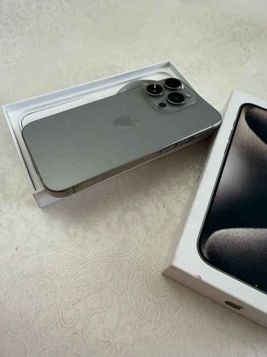 Айфон 15 про 128 гб 89акб