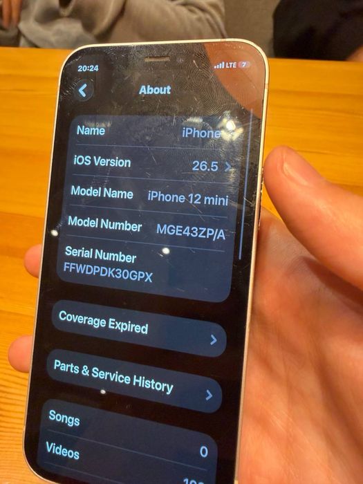 iphone 12 mini !