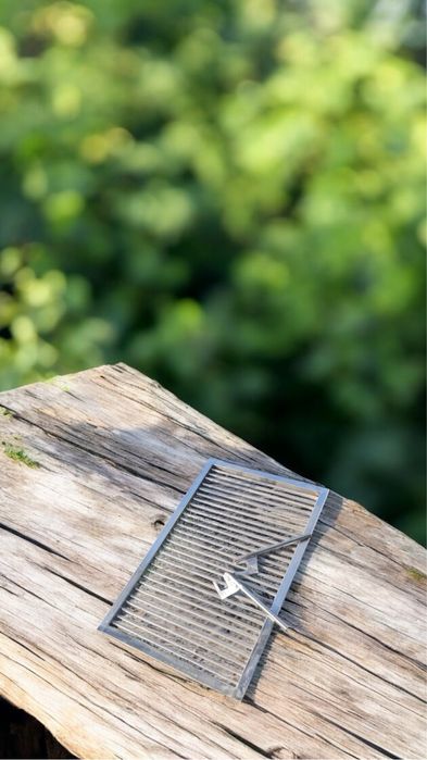 Grilaje din inox alimentar  penteu gratare de caramida