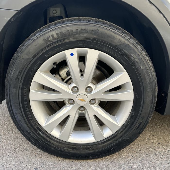 Captiva 3.0 ТОЗА  ГАЗ ПРОПАН 2013