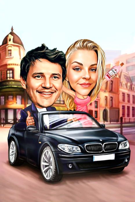 карикатури по поръчка