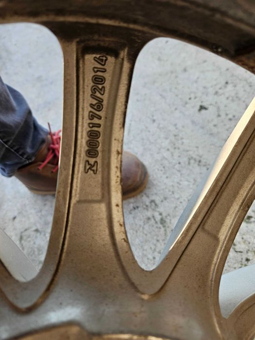 Roti BMW g30 g31 g32 225 55 17 Michelin Alpin 5 Runflat