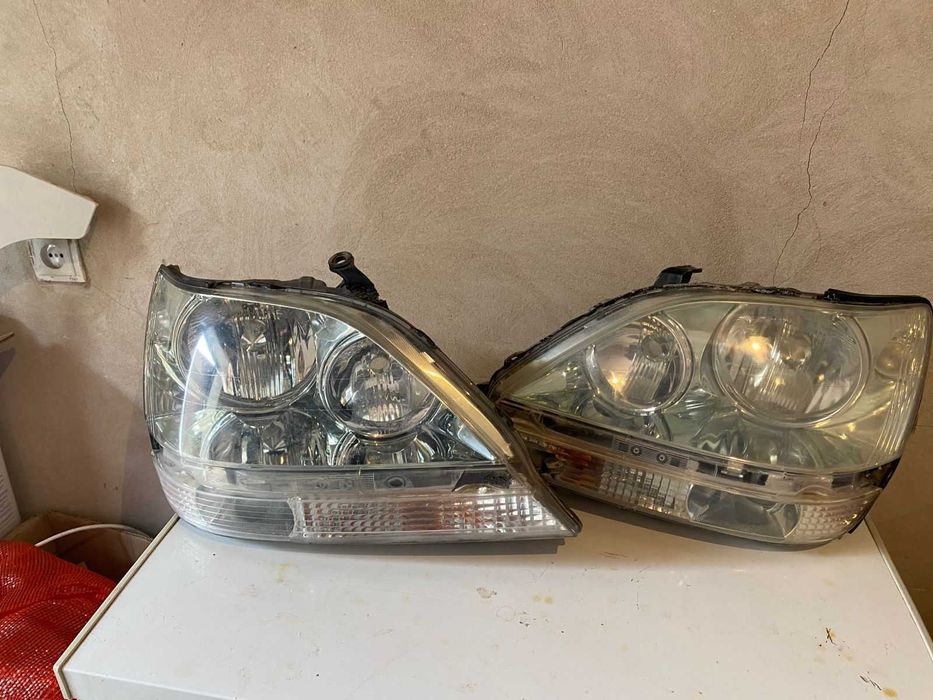 Фары Лексус рх 300