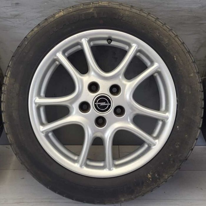 Roti/Jante Raritate Irmscher Opel 5x110 205/55 R16 Astra (G,H), Vectra, Zafira, Meriva; Fiat; Alfa Romeo