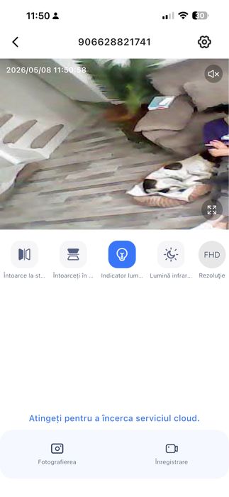 Camera spion WIFI ascunsa de supraveghere copil, animale, casa, de luat vederi