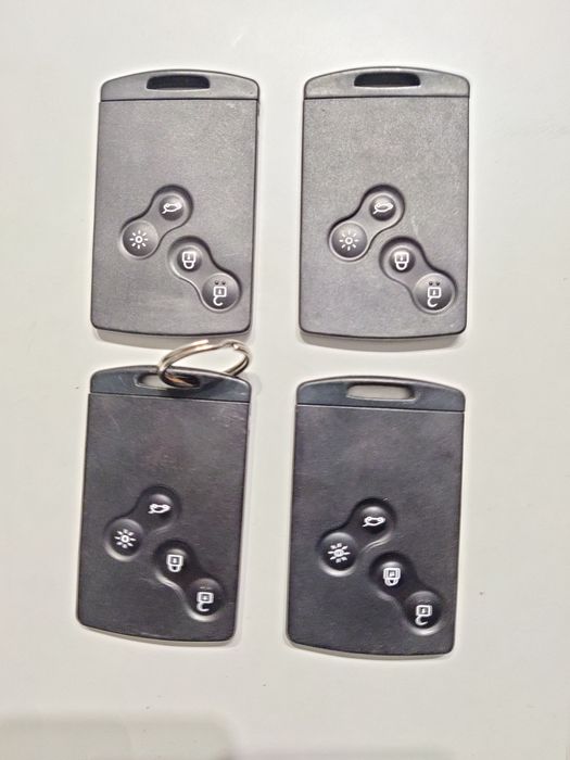Cheie tip cartela card Dacia Duster Logan Renault Megane Clio Laguna