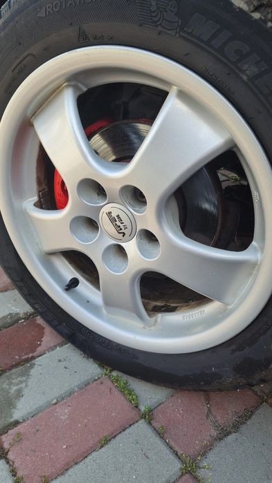 Vând Sau Schimb Jante R16 5x100 !!