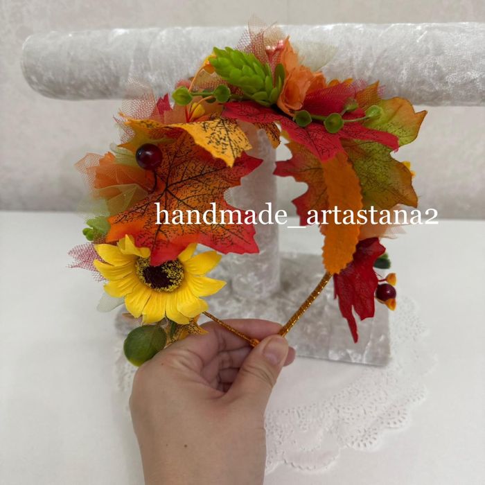 Аксессуары на осенний бал