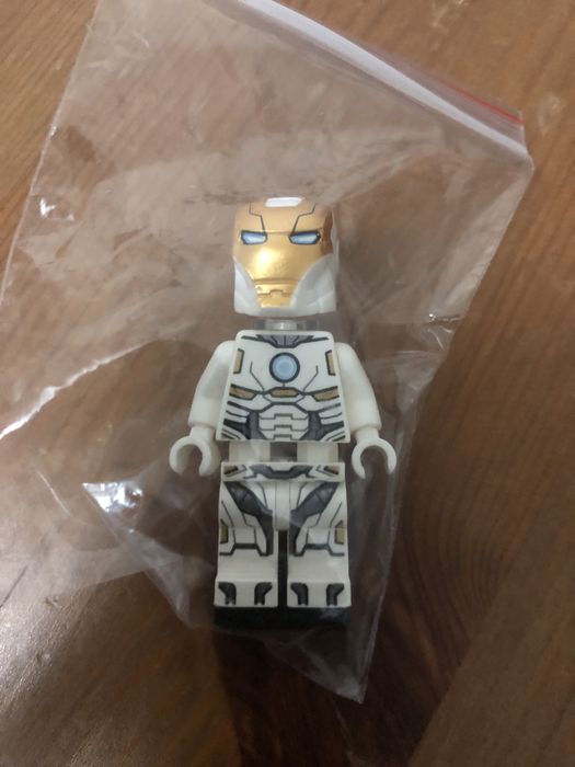 Lego iron man space suit
