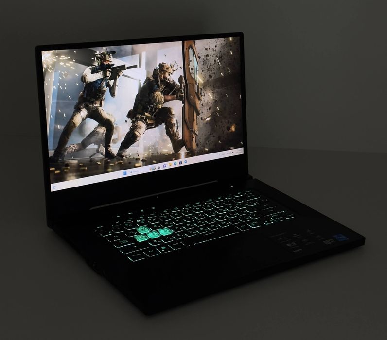 Kampuyuter. Laptop. Noutbook. ASUS  TAF DASH  F15