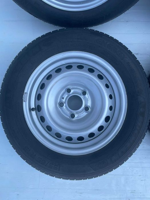 Jante cu anvelope vara Michelin 195 65 R15 Renault Megane 3