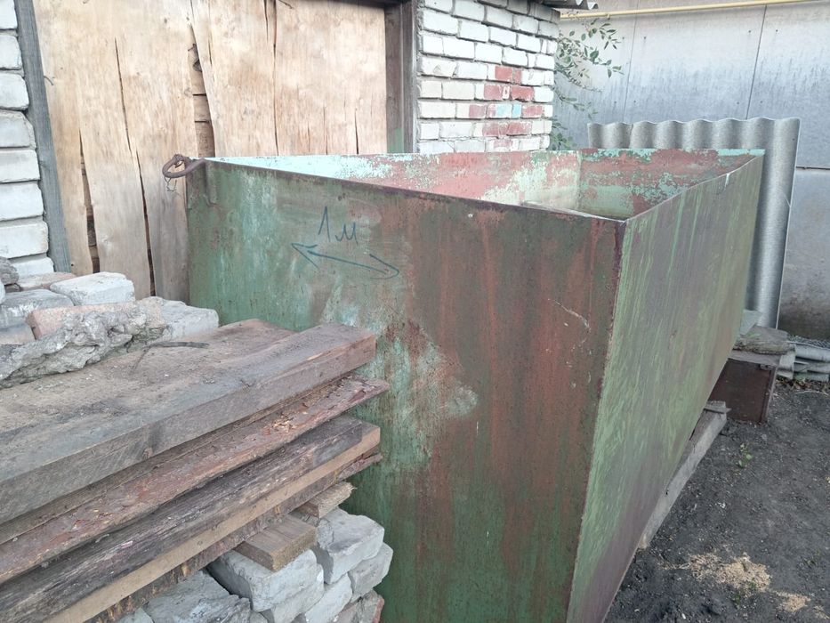Продам железную ёмкость