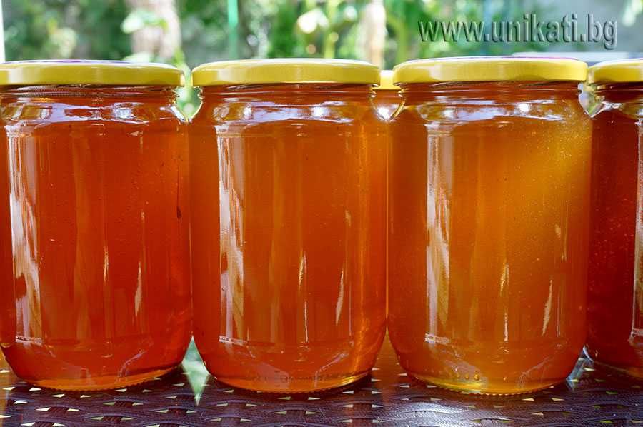 Екологично чист пчелен мед