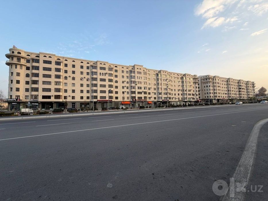 Самарканд шахарда новостройка Аэропорт юксалиш