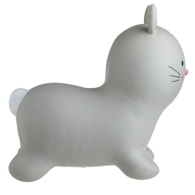 Надуваемо зайче за скачане Хоп - хоп