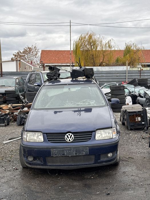 Volkswagen Polo 1.6дизел на части