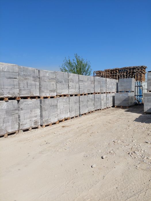 Пеноблок 50х30х20 с доставкой 1050 тенге