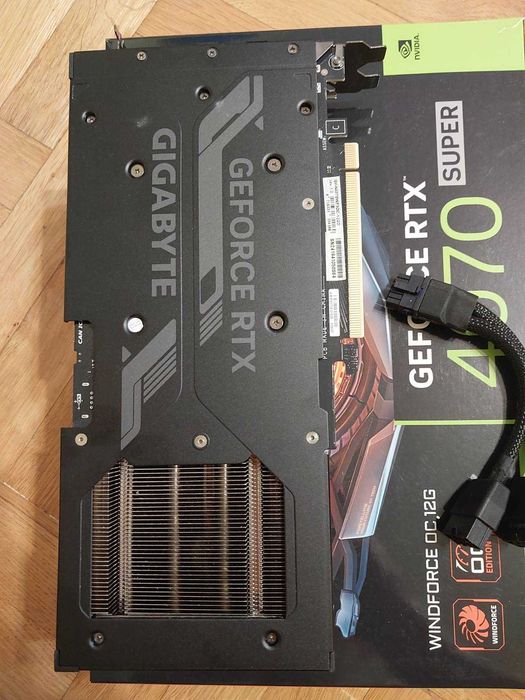 Gigabyte RTX 4070 Super 12GB Windforce 3X OC