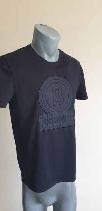 Bogner Stretch Cotton Mens Size S  ОРИГИНАЛНА Мъжка Тениска!