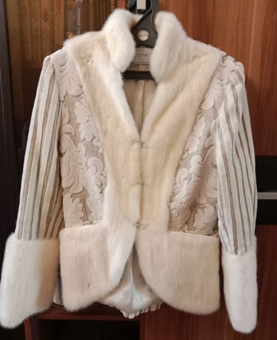 Женская норковая куртка