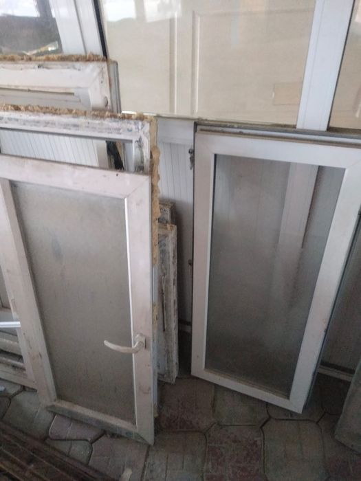 Окна двери из пластика