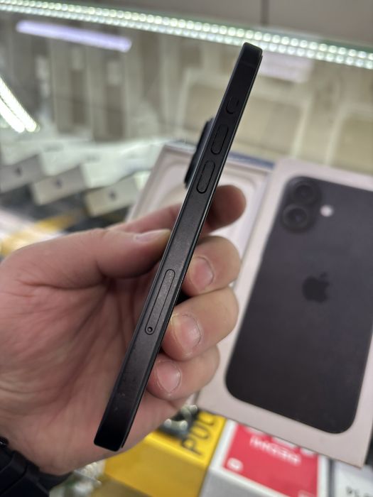 Iphone 16 128Gb емкость 89%