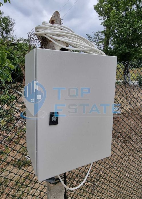 Панорамен парцел с ток и вода в местност Арбанашко бърдо