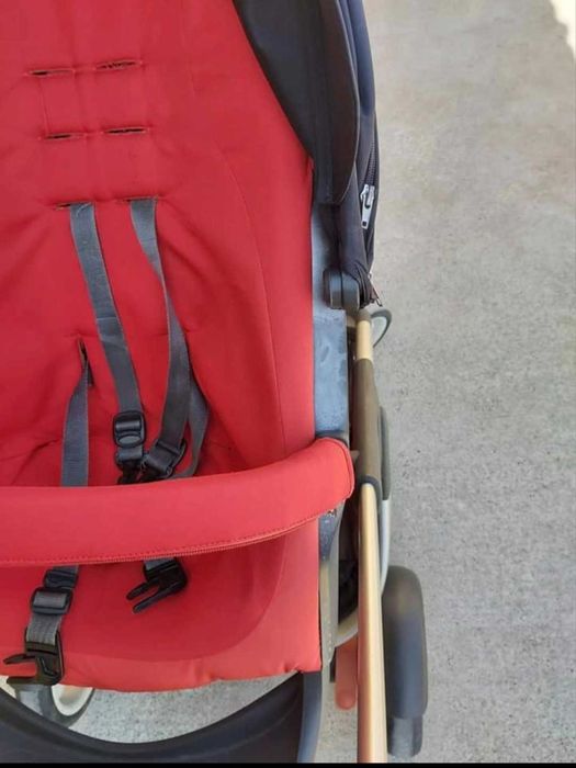 Carucior stokke crusi