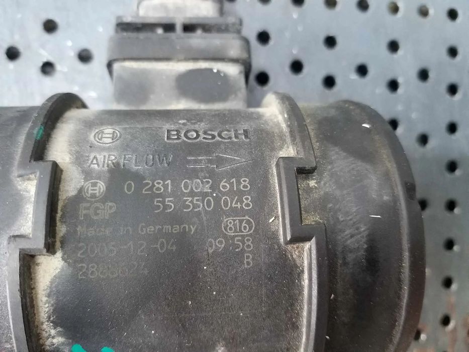 Debitmetru aer 1.9 cdti opel vectra c 0281002618 55350048