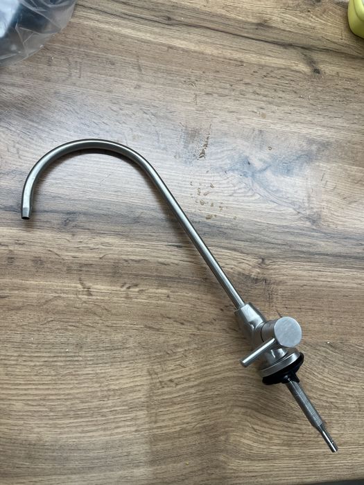 Кран для питьевой воды. Новый