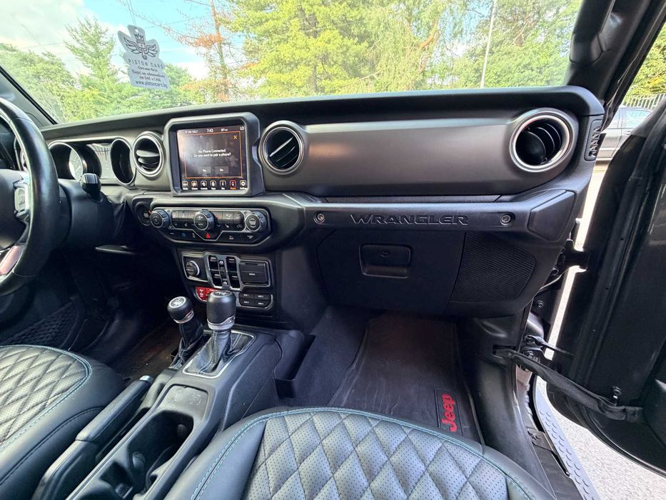 2022 Wrangler 4xe Rubicon Plug-In Hybrid