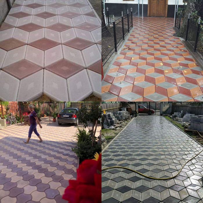 Pavaje Pavele Dale Borduri  pentru zone auto si pietonale