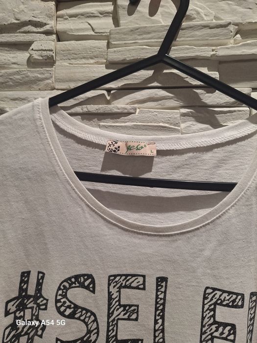 Лот от 5 бр.дамски тениски,размер L,100%памук