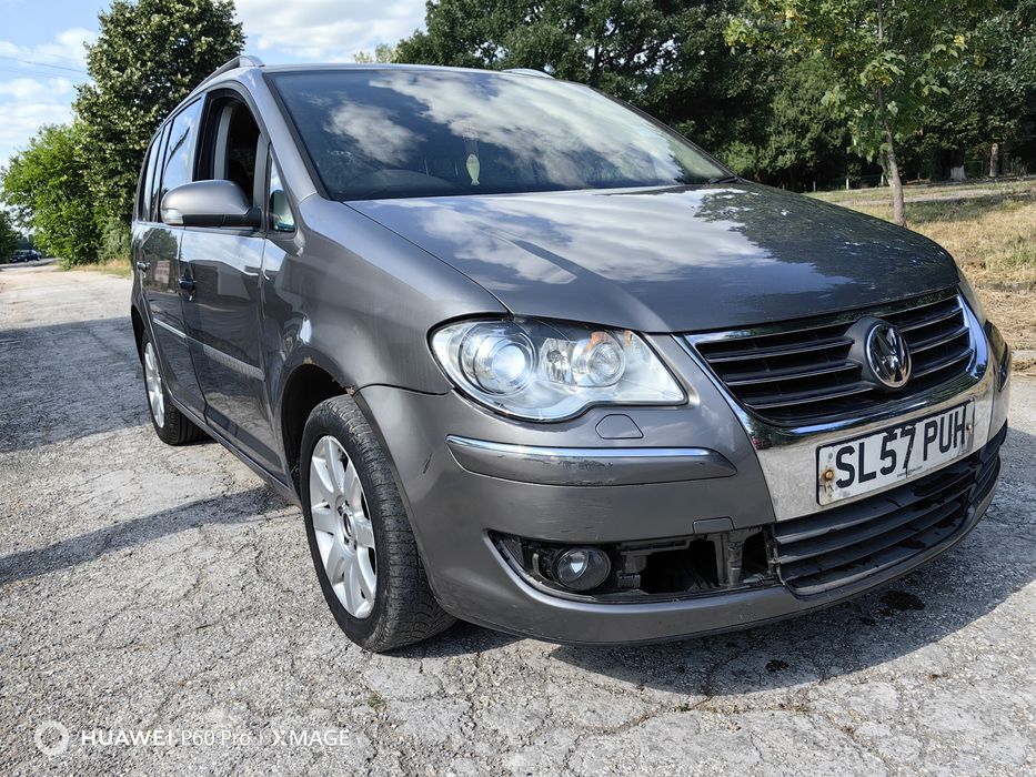 Vw Touran 2.0TDI 170к.с BMN на части