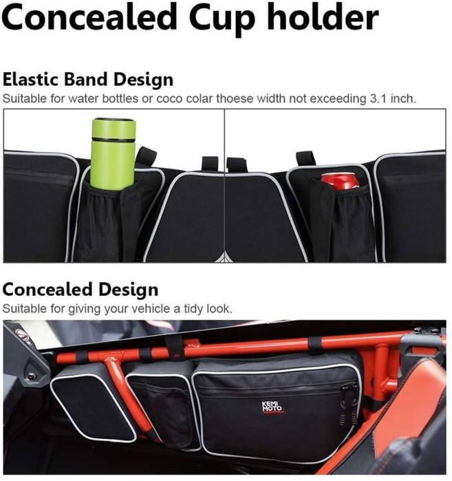 Set 2bucati Geanta usa Maverick X3 Set 2 genti usa pentru maverick X3