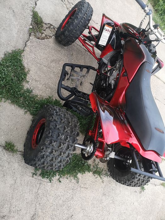 Schimb ATV Quad Honda Trx450R an 2008 schimb cu Enduro