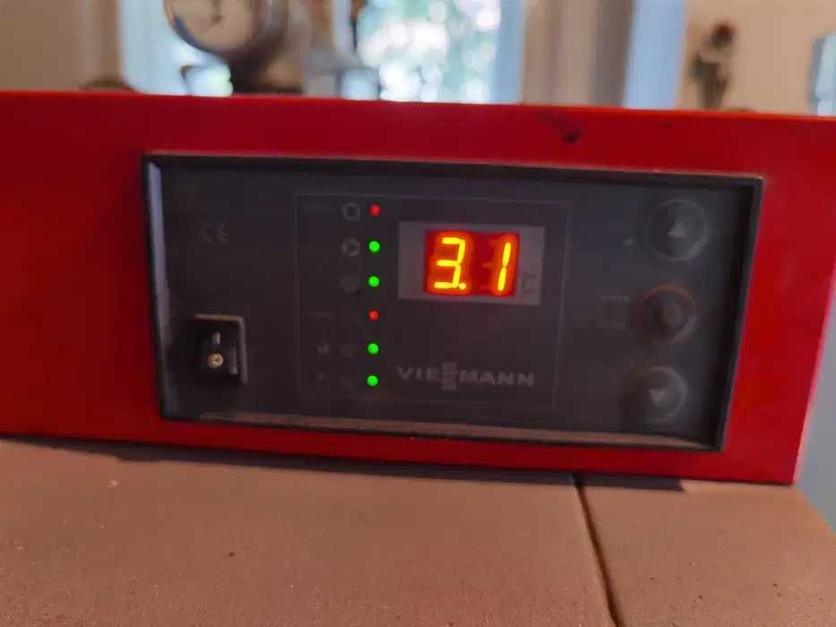 Vand fier dezmembrez piese Centrala pe lemne Viessmann Vitolig 150