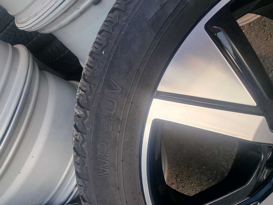 Set 4 anvelope Nokian Tyres WR Suv4 255 45 R 19 Dot 3121 ci344