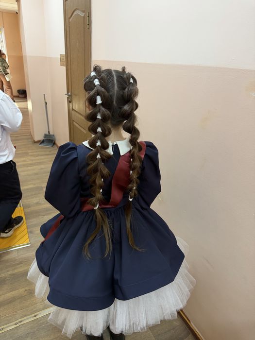 Продам платье сшила под заказ