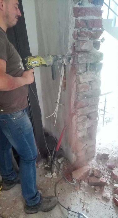 Кърти Чисти Извозва София | Къртене на баня | Извозване на отпадъци